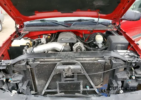 2005 Chevrolet Silverado C1500 из США, поврежденный, VIN 1GCEC14T25Z242315